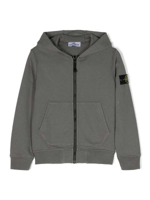 STONE ISLAND: スウェット＆セーター - スウェットシャツ/セーター - グレー