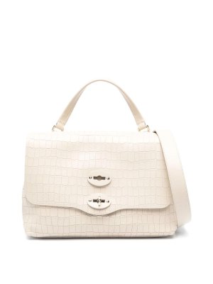 Ava shoulder bag Cube XS cashmere beige - Bags - Women - AIGNER Club