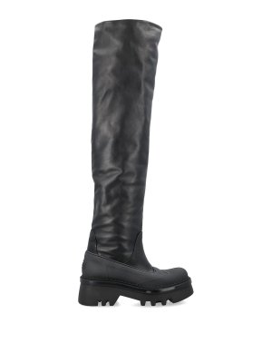 CHLOE': boots - Raina over knee boot
