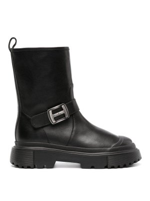 Hogan boots for women's Black 2025 | Shop online at THEBS