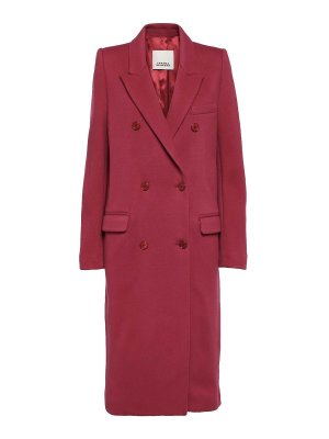コート COMME DES GARCONS WOOL DOUBLE-BREASTED COAT Comme Des Garcons Double-breasted wool blend coat | RLC0060511
