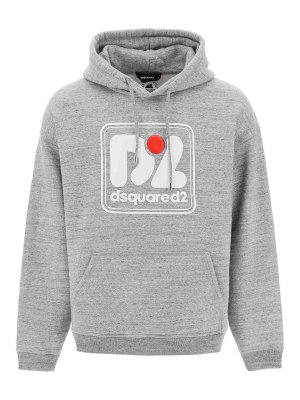 DSQUARED2: Sweatshirts & Sweaters - Cotton sweatshirt