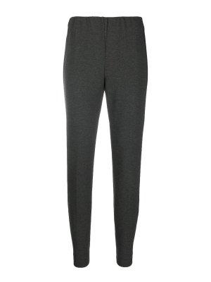 Pantalón mujer lino jogger - TRICOT