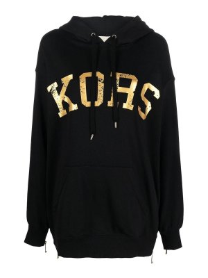 Michael kors hotsell pullover hoodie women's