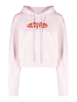 AMBUSH: Sudaderas y suéteres - Sudadera - Rosado