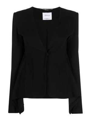 BLUMARINE: giacche blazer - Giacca monopetto