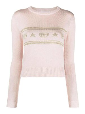 CHIARA FERRAGNI: boat necks - Sweater