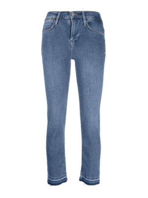 Frame: jeans dritti, a sigaretta - Jeans