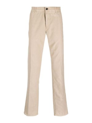 INCOTEX: Casual Hosen - Casual Hose - Beige