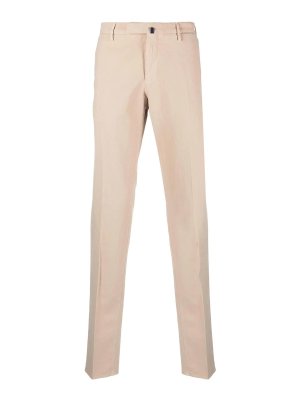 INCOTEX: Casual Hosen - Casual Hose - Beige