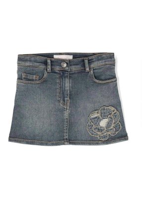 MONNALISA: Knielange und Midi Röcke - Midirock - Hellbeige