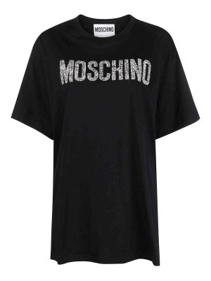 moschino women's t shirt sale