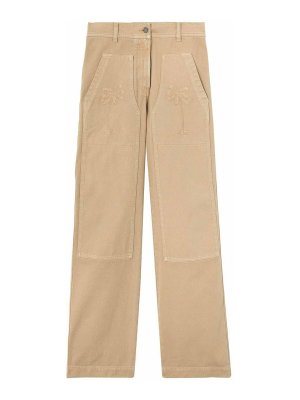 Palm Angels: casual trousers - Gd bull cargo pants