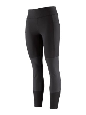Not After Ten Tulle insert leggings - Black - Women