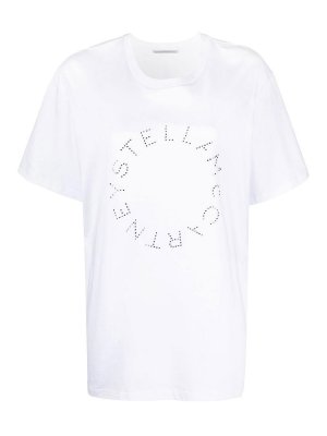 STELLA McCARTNEY: T-shirts - T-Shirt - Weiß