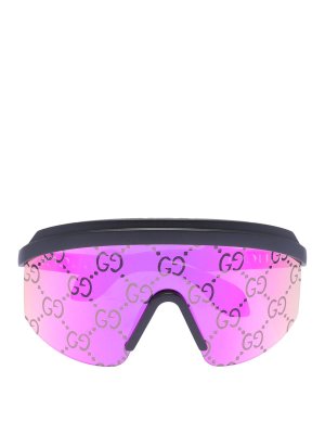 GUCCI: Gafas de sol - Gafas - Negro