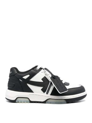 OFF-WHITE: trainers - Out off office calf leather