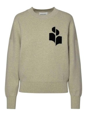 ISABEL MARANT: Col bateau - Pull Col Bateau - Gris