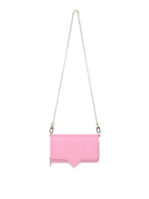 完売間近！【CHIARA FERRAGNI】クロスボディバッグ Chiara Ferragni クロスボディバッグ - 黒 | 76SB4BA5ZS517899