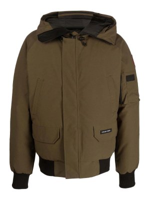 Canada goose outlet abrigo hombre verde