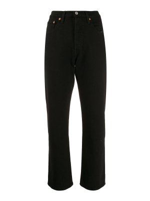 Darkpark Karen wide leg jeans - Black - Women | WTR16FAP060099