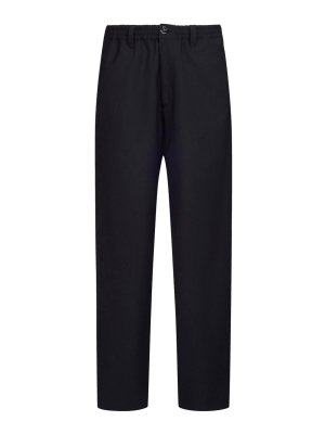 Marni: casual trousers - Elastic-waist trousers