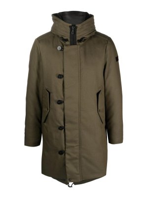 PEUTEREY: パーカー - パーカー - 緑