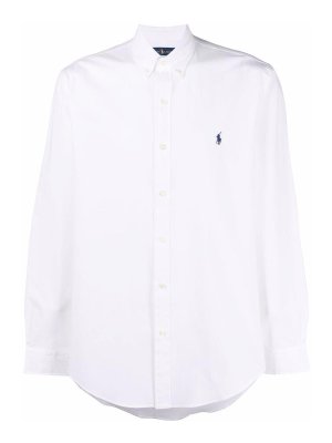 POLO RALPH LAUREN: shirts - Polo pony long-sleeve shirt