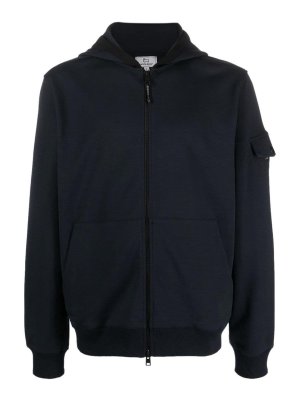 Off-White Stitch skate drawstring hoodie