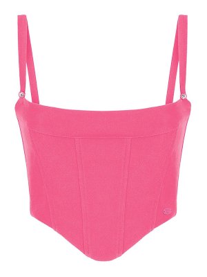 CHIARA FERRAGNI: Tops & Tank tops - Corset