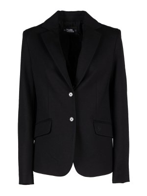 KARL LAGERFELD: casual jackets - Punto jacket