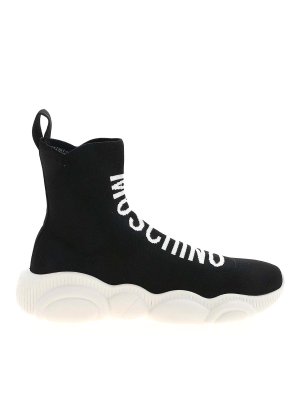 MOSCHINO: Sneaker - Sneaker - Schwarz