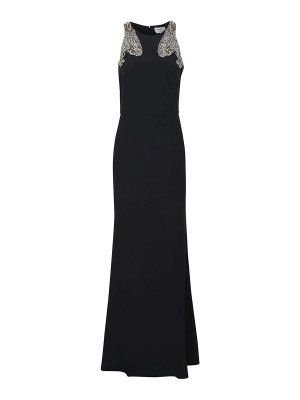 Pierre Balmain Vintage Black Velvet Couture Evening Gown Dress Fall/Winter  Sz 38 | eBay