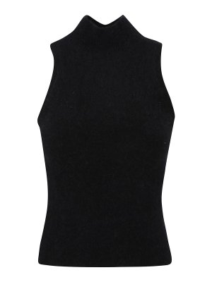 ブラジャー Rabanne FW23 TOPS WITH LOGO (23AJTO608PA0092_P001) Vanessa Top - Black Seamless Bralette – Love Loren