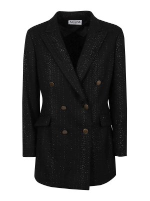 YOHJI YAMAMOTO カジュアルジャケット 黒 2001325A0024 Yohji Yamamoto シングルジャケット | ブラック | FARFETCH JP
