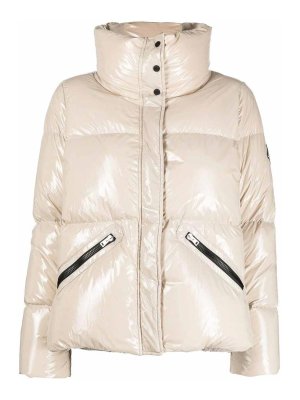 HERNO: casual jackets - `gloss` padded jacket