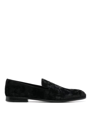Ferragamo Slip-on sneakers - Black - Men | 21174757644001