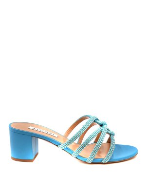 Aquazzura: sandali - Sandali in pelle