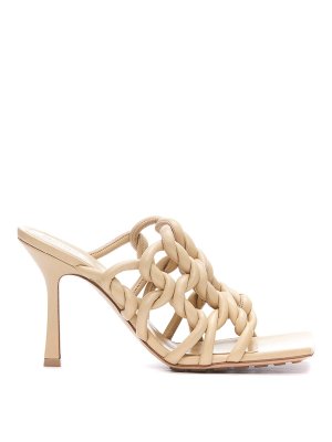 BOTTEGA VENETA: sandals - Leather sandals