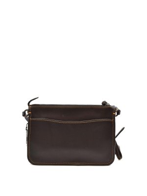 COACH: shoulder bags - Leather bag