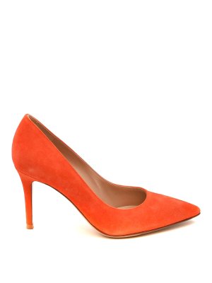 Gianvito Rossi: court shoes - Leather pumps
