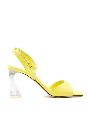 GIUSEPPE ZANOTTI: sandals - Leather sandals