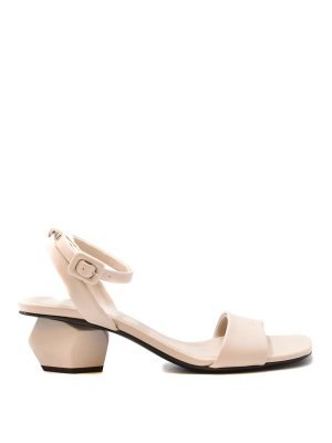 GIUSEPPE ZANOTTI: sandals - Leather sandals