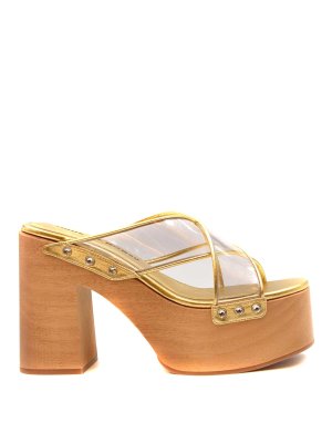 HAUS OF HONEY: sandals - Leather sandals