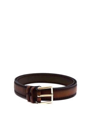 ORCIANI: Ceintures - Ceinture - Marron