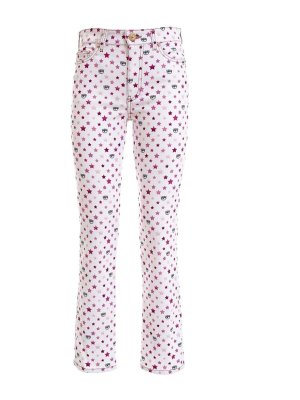 CHIARA FERRAGNI: casual trousers - Pois pants