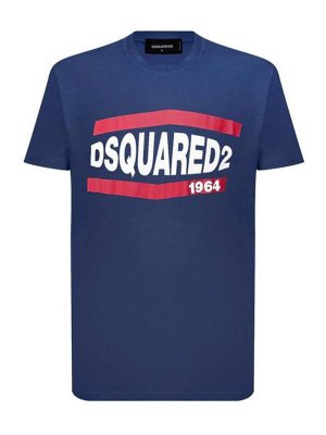 DSQUARED2: t-shirts - Cotton t-shirt