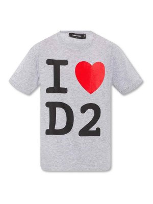 DSQUARED2: t-shirts - Cotton t-shirt