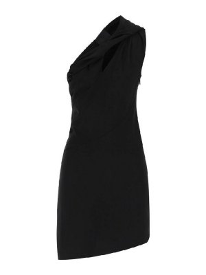 GIVENCHY: short dresses - One-shoulder dress
