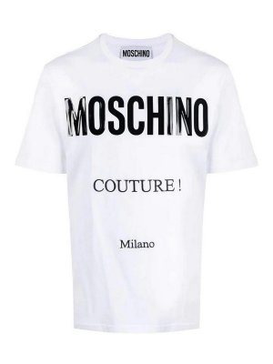MOSCHINO: t-shirts - Logo T-shirt